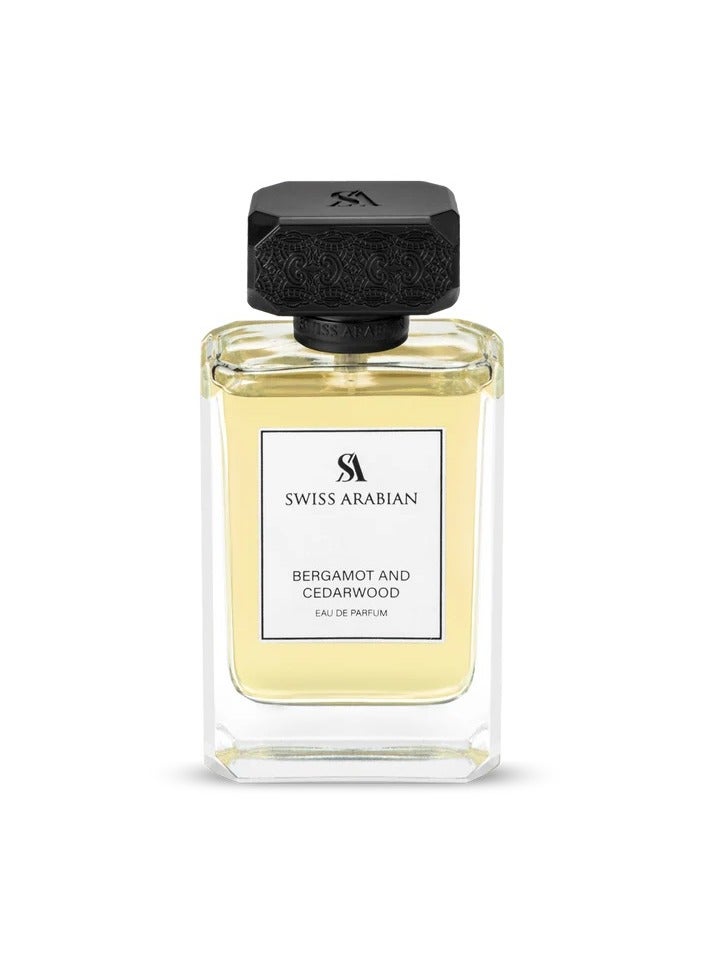 BERGAMOT AND CEDARWOOD 1412 100ML EDP SA