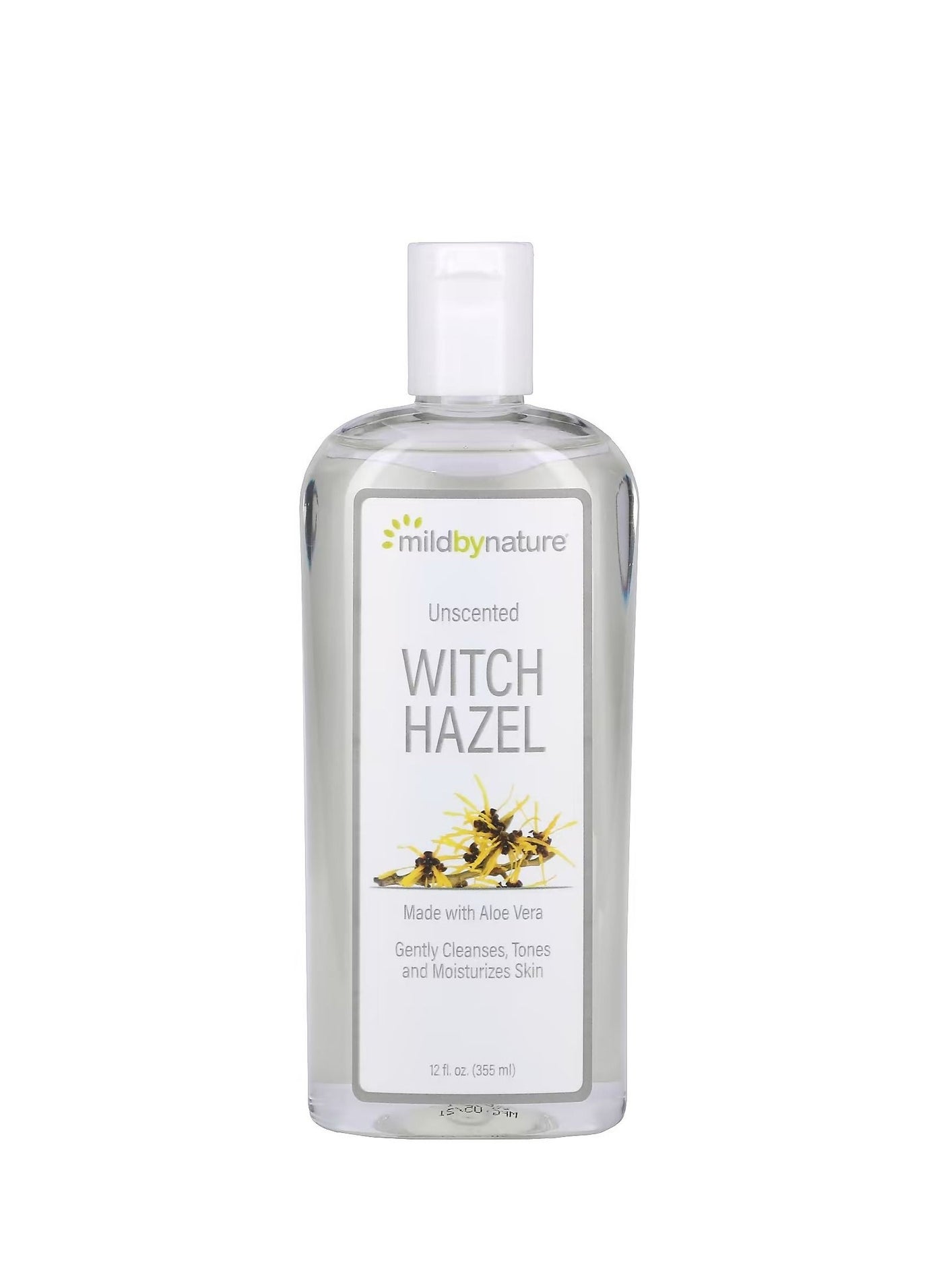 Mild By Nature, Witch Hazel, Unscented, Alcohol-Free, 12 fl oz (355 ml)