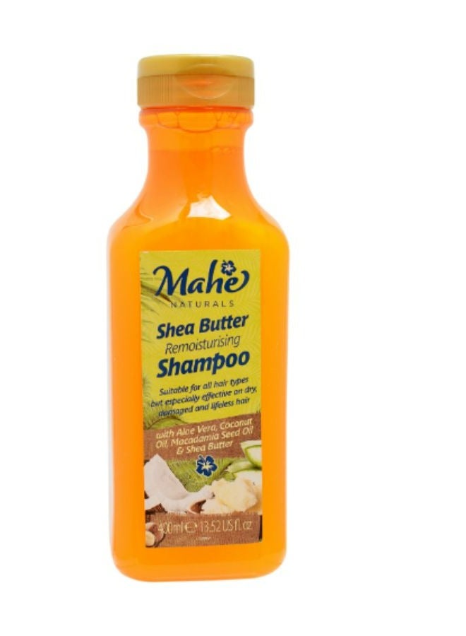 Shea Butter Shampoo 400 ML