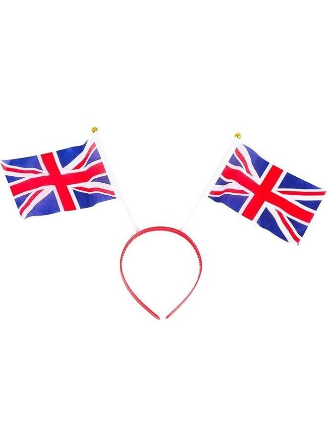 ® Union Jack Flag Headband - British Celebrations - British Decorations - Fancy Dress Parties