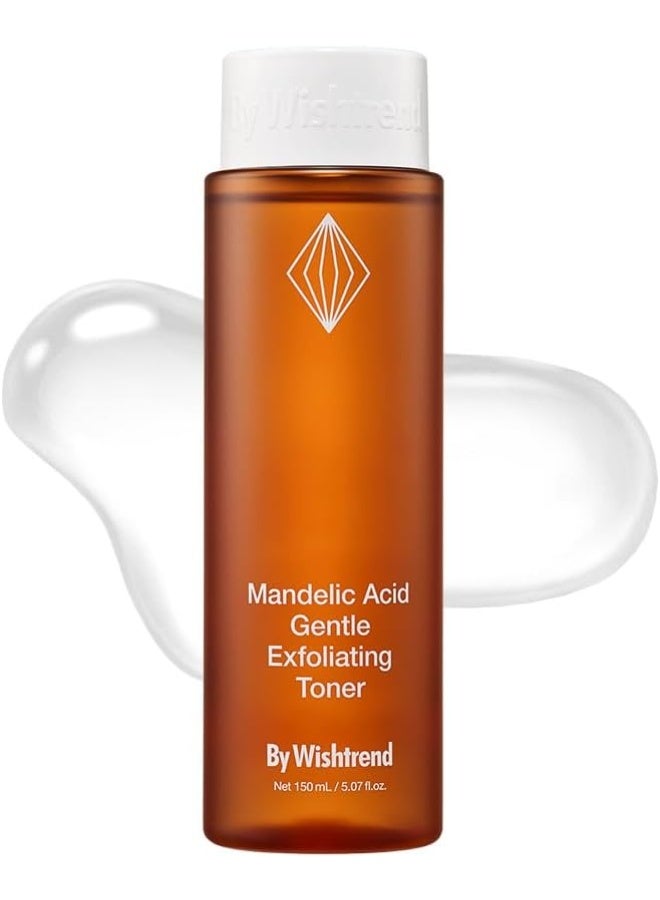 Wishtrend K-Beauty Skincare Mandelic Acid 5% Skin Prep Water, 4.1 fl oz (120 ml)