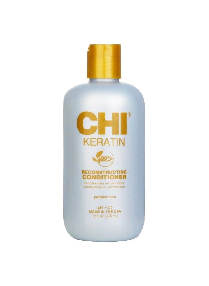 Keratin Reconstructing Conditioner, 12 Fl Oz