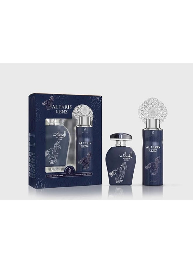 AL FARIS KENZ 100ML+DEO SET - image 2