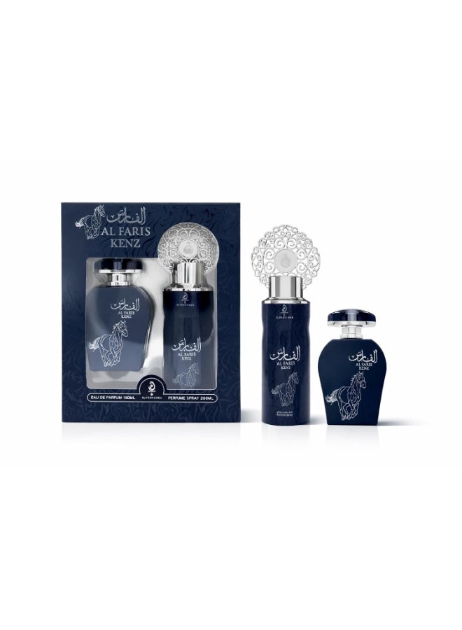 AL FARIS KENZ 100ML+DEO SET - image 3