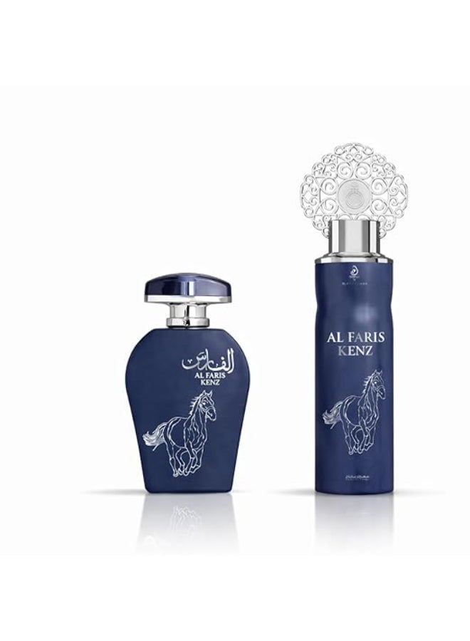 AL FARIS KENZ 100ML+DEO SET