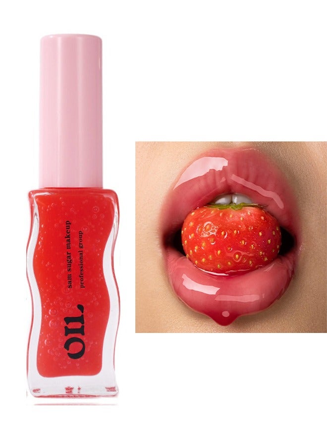 Make  Professional Group - Honey Infused Lip Oil, Prevent Lip Dryness and Cracking, Natural Formula #05