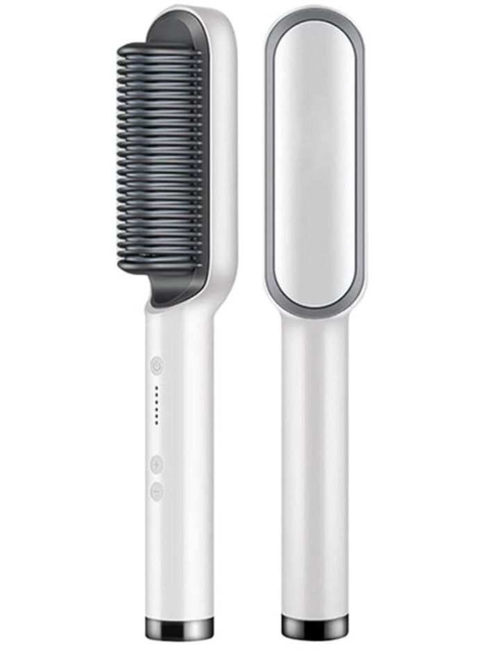 Hair Straightener Comb for Women and Men, Hair Styler (1 Pc) | Transform your hair in minutes with our hair straightener comb - perfect for women and men, easy to use and gentle on hair