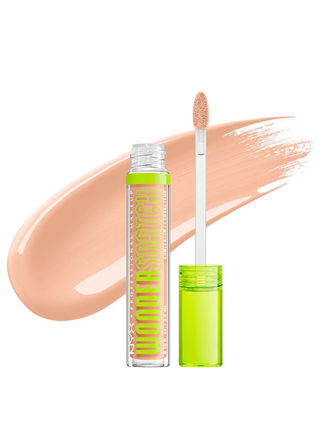 NYX Professional Makeup Wonder Snatch Concealer, Liquid Concealer,Light Ivory - image 6