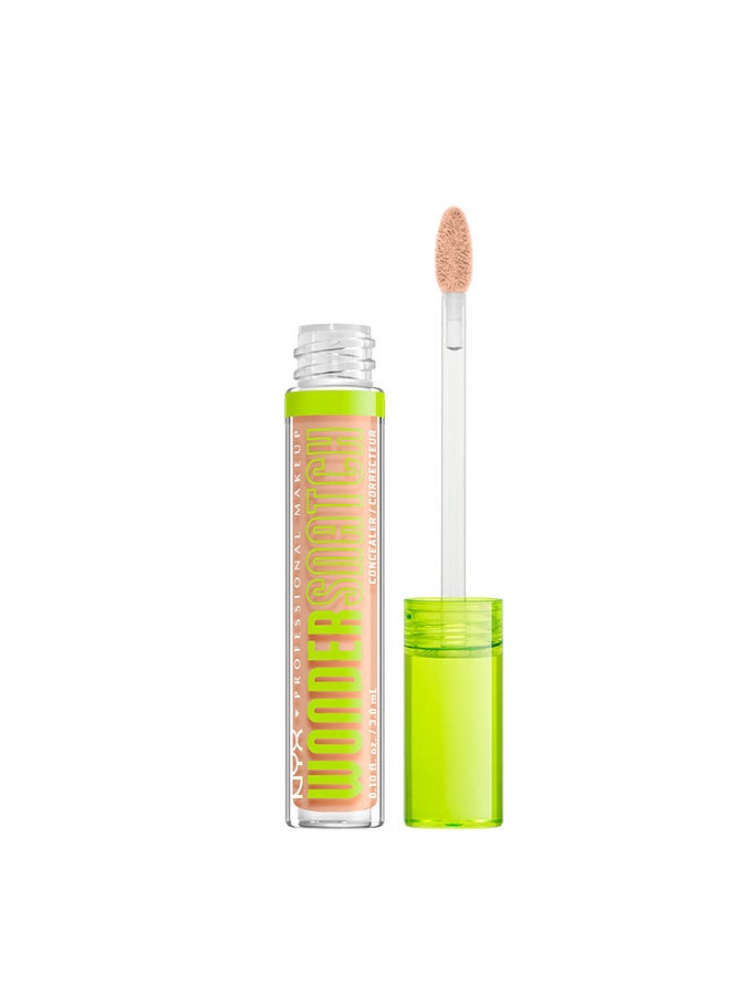 NYX Professional Makeup Wonder Snatch Concealer, Liquid Concealer,Light Ivory