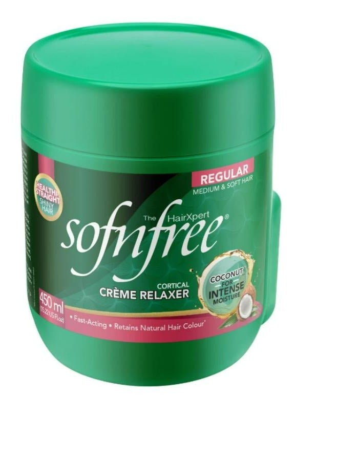 Corticol Creme Relaxer REGULAR 450 ML Plus Neutralising Shampoo