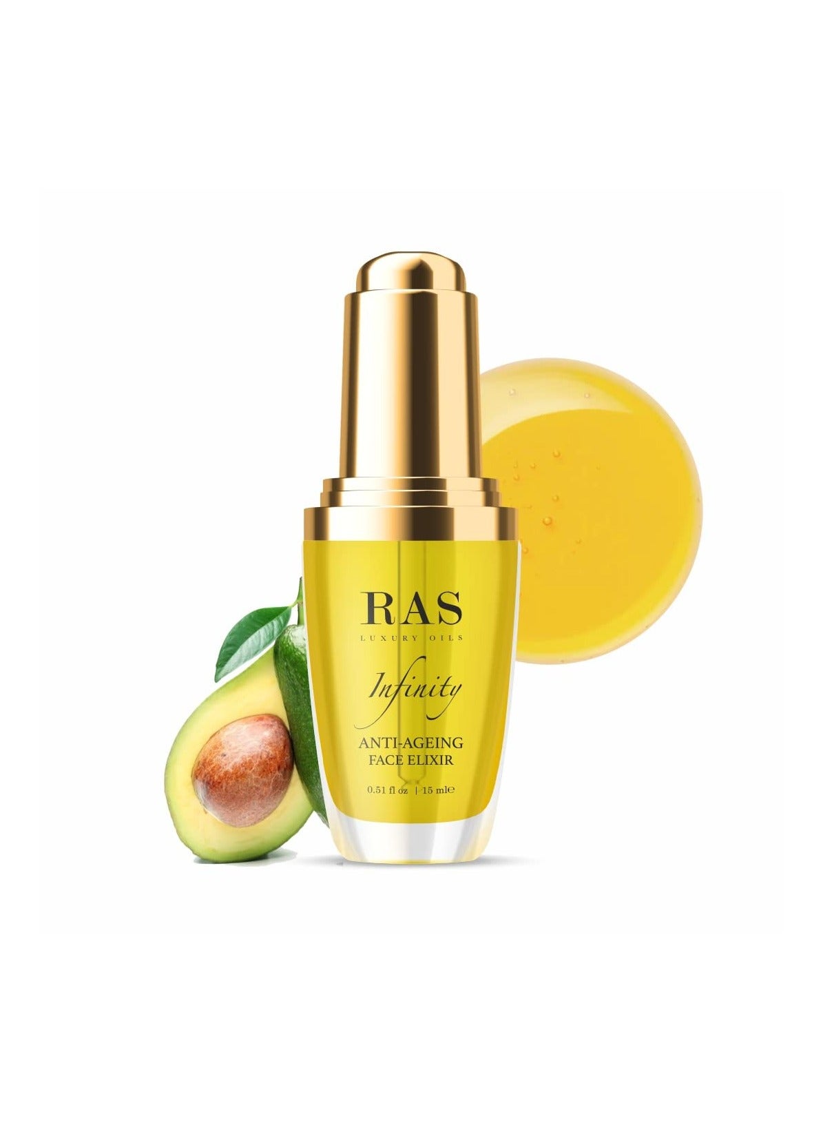 Infinity Oils Anti Ageing Face Natural Beauty Oil Enriched with vitamins