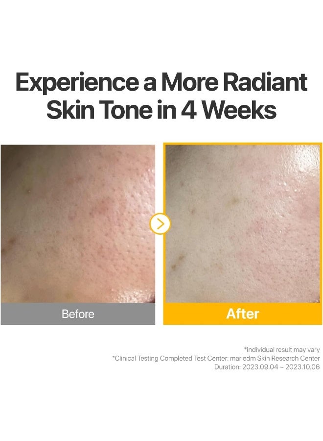 No.5 Sheet Mask | Vitamin Spotlight Sheet Mask | Glutathione and Vitamin C | Reduces Hyperpigmentation, Improves Skin Complexion | Gentle and non-irritating | 5 sheet - image 3