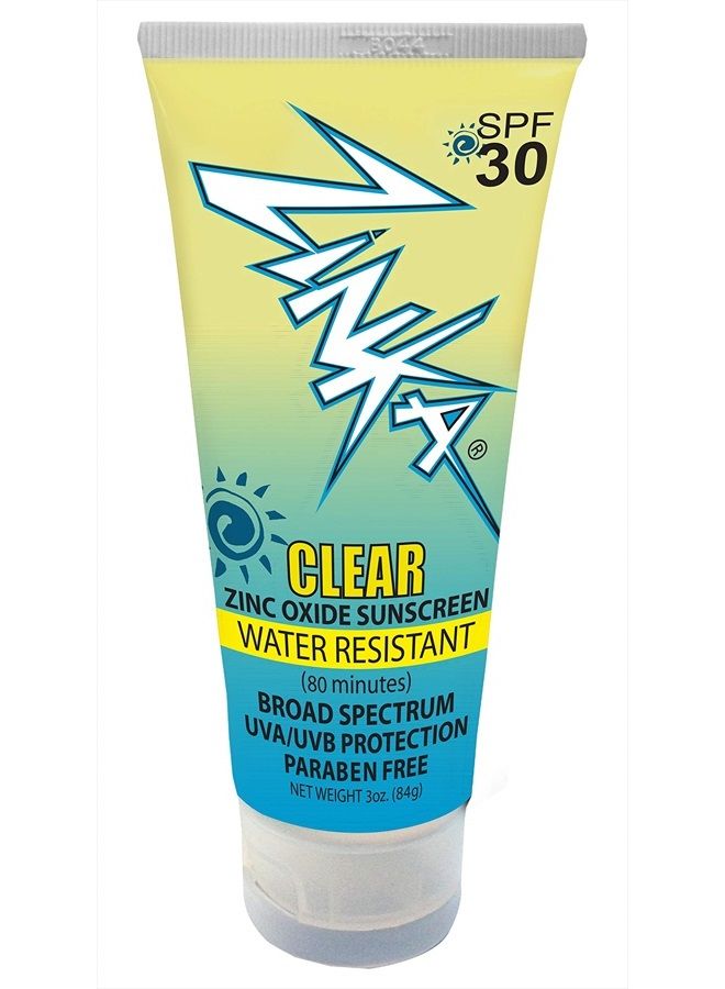 SPF 30 Sunscreen Lotion 3-oz