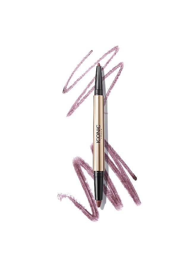 Smokey Eye Duo Kajal - Spiced Plum