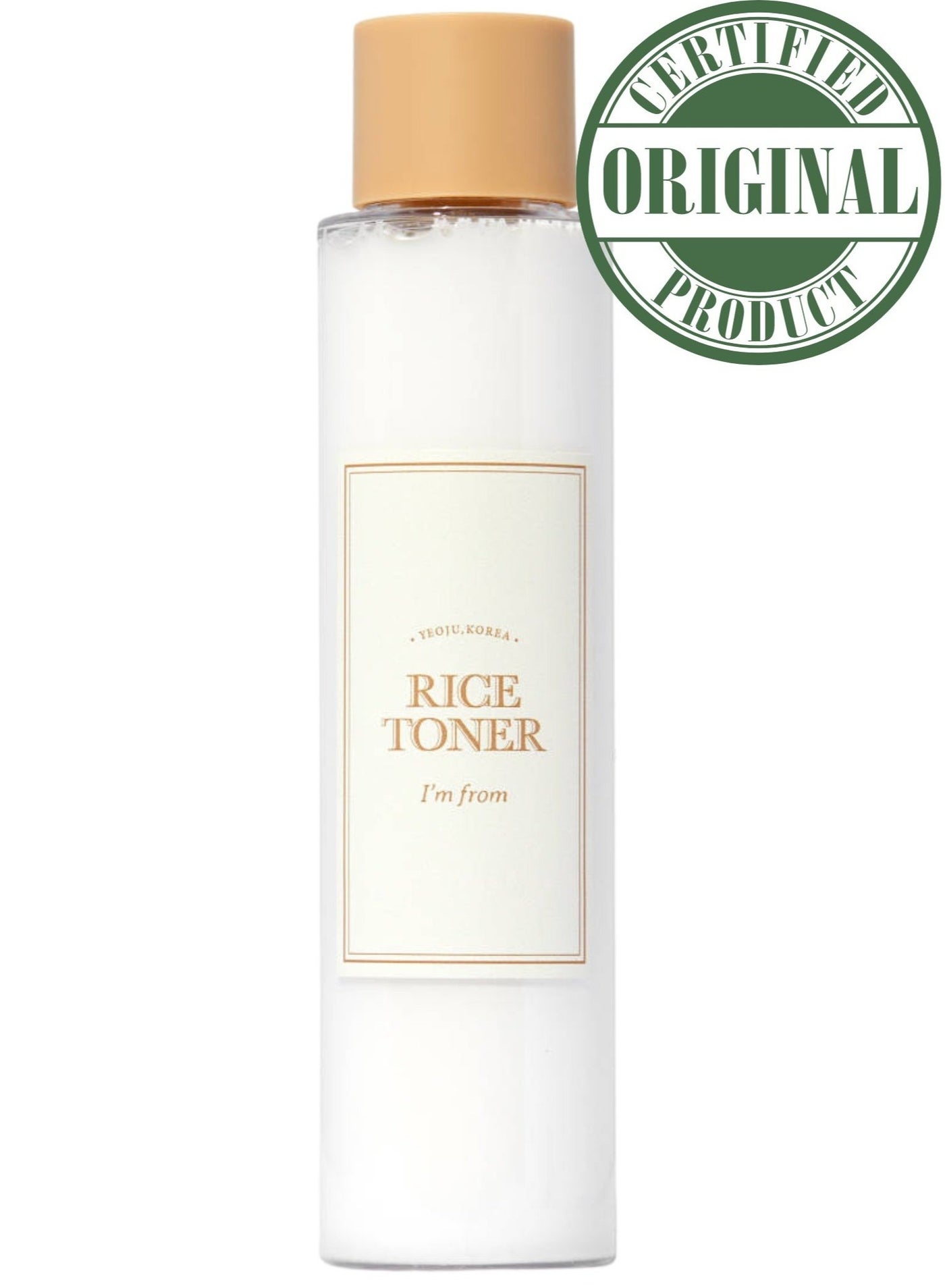 Rice Toner, Milky Toner for Glowing Skin, 77.78% Korean Rice, Glow Essence with Niacinamide, Hydrating for Sensitive, Dry, Dull, Combination Skin Moisturizer, Vegan, Fragrance Free, Glass Skin 150ml