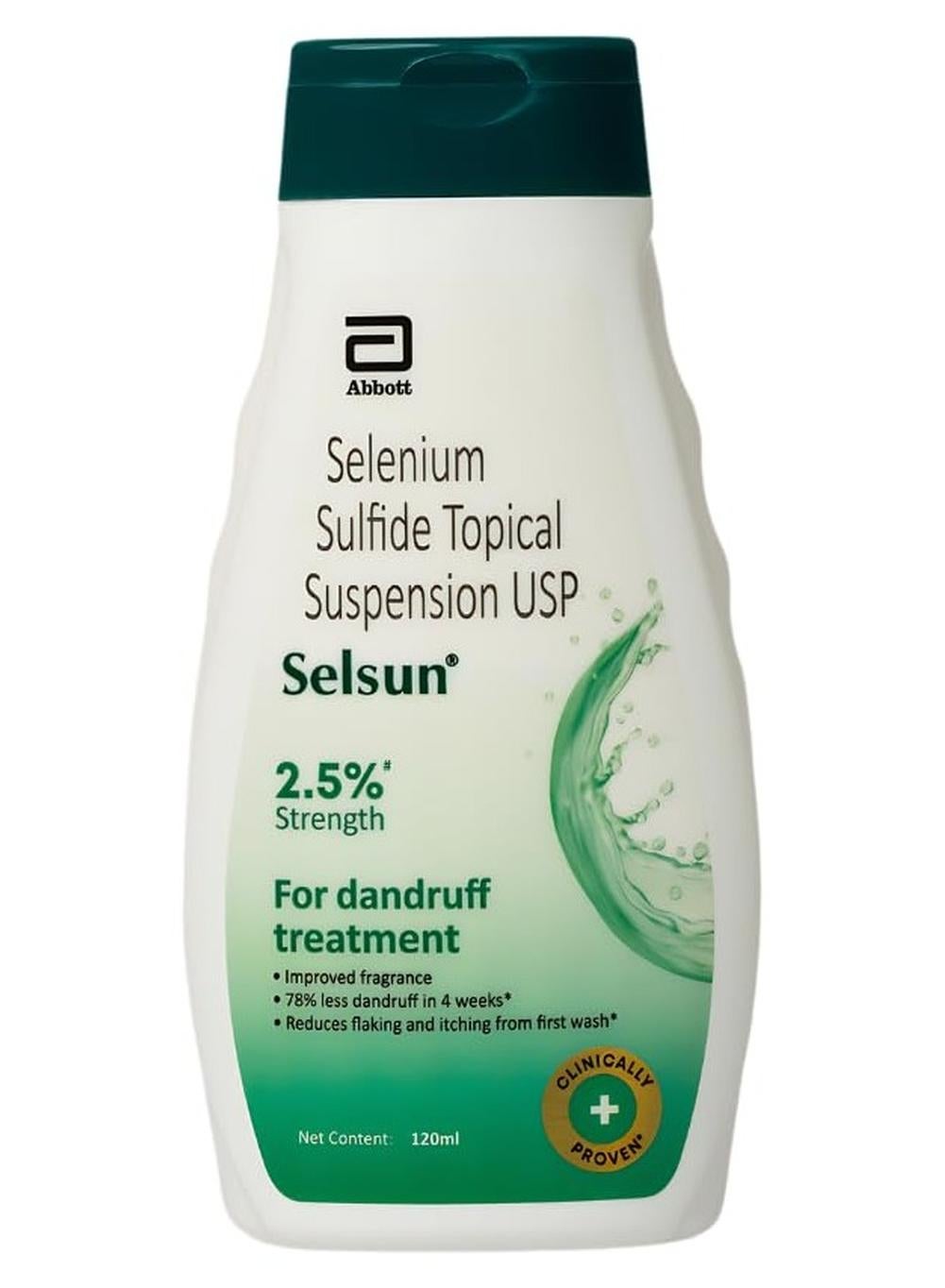 Anti Dandruff Shampoo Clears away dandruff flakes Relieves from excessive oil Relieves from dandruff related itching 120ml