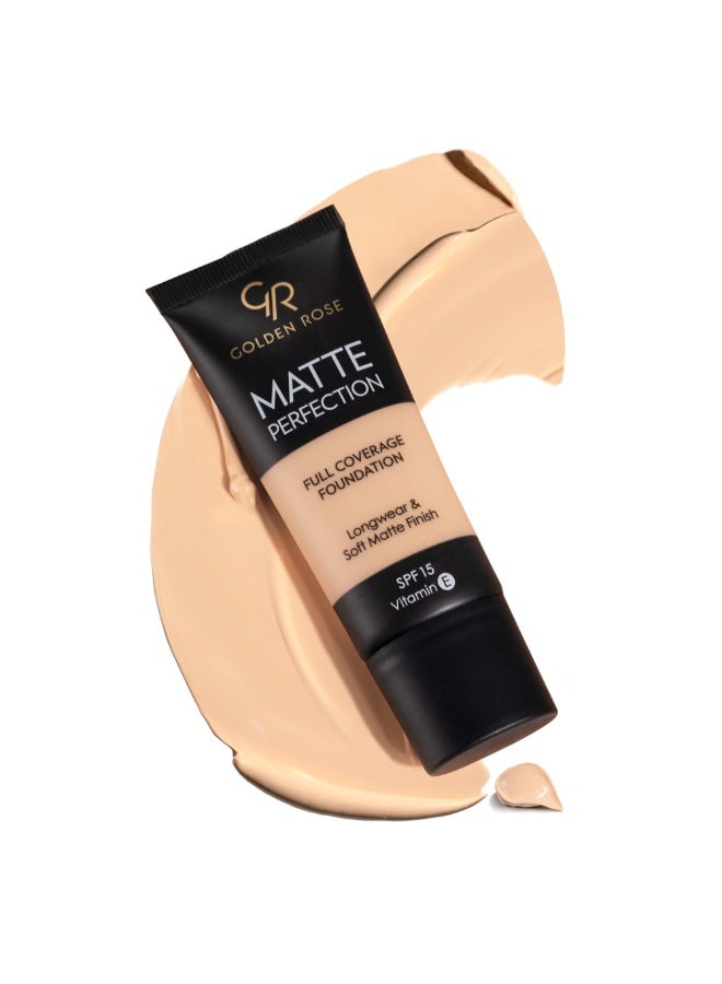 Matte Perfection Full Coverage Foundation - NATURAL 2 - image 3