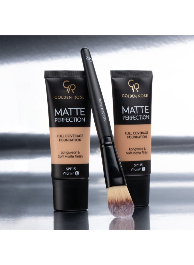 Matte Perfection Full Coverage Foundation - NATURAL 2 - image 4