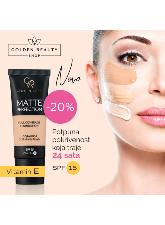 Matte Perfection Full Coverage Foundation - NATURAL 2 - image 5