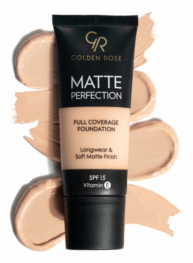 Matte Perfection Full Coverage Foundation - NATURAL 2