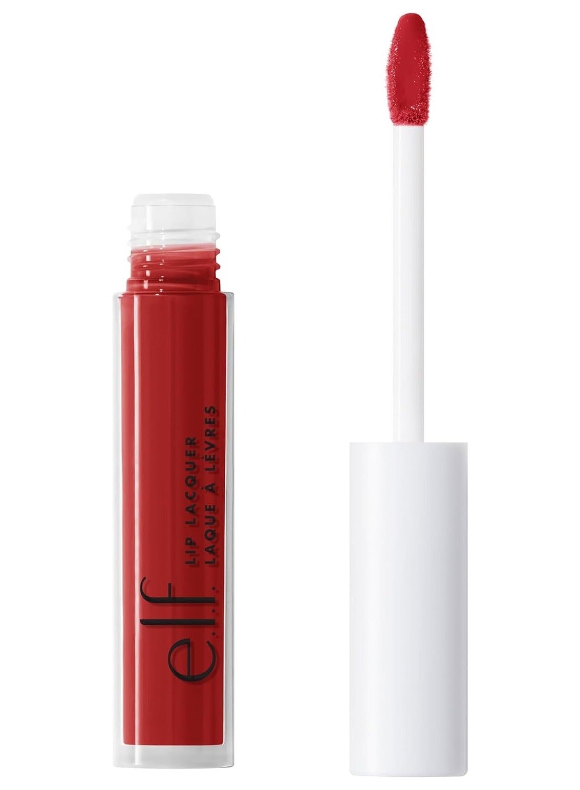 Lip Lacquer Nourishing NonSticky Ultra Shine Lip Gloss With Sheer Color Infused With Vitamins A  E Vegan  CrueltyFree Cherry Bomb Pack Of 1  Count 2.08 fl oz