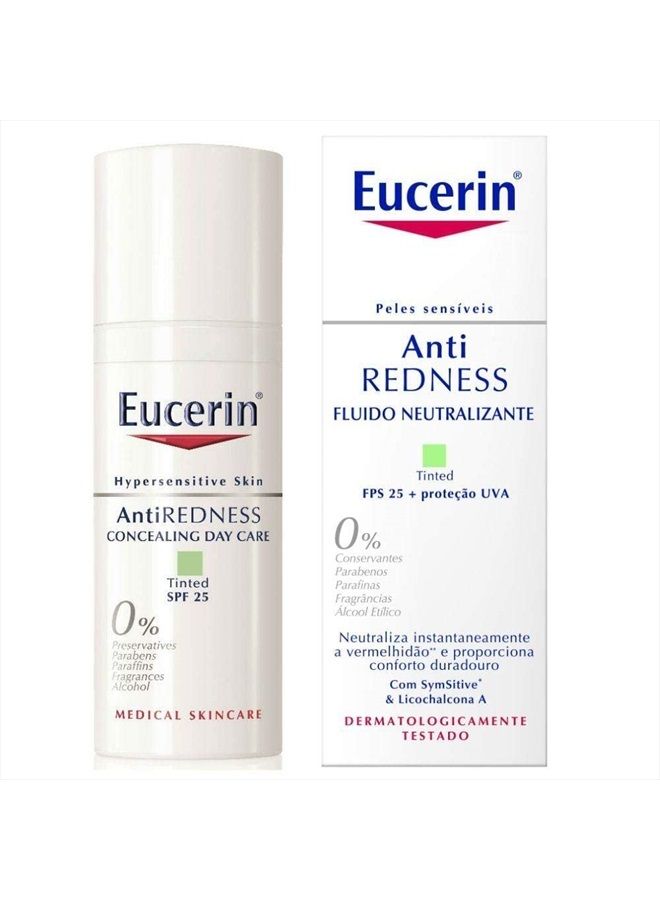 Anti-Redness Concealing Day Cream - SPF25 50ml