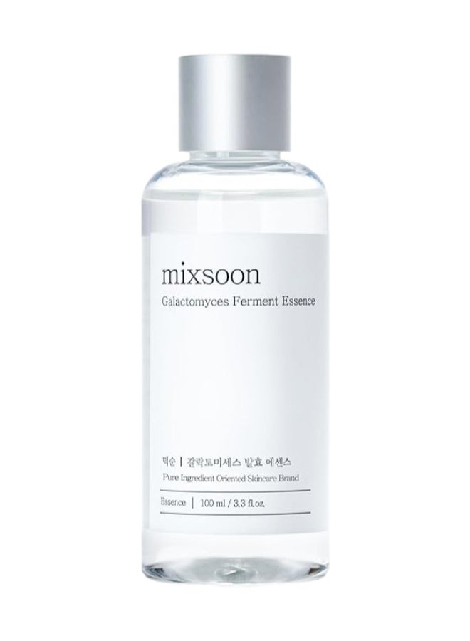 MIXSOON Galactomyces Ferment Essence 3.38 fl oz / 100ml | 100% Galactomyces Repair Boosting Serum for Uneven and Dull Skin | Vegan, Cruelty-Free