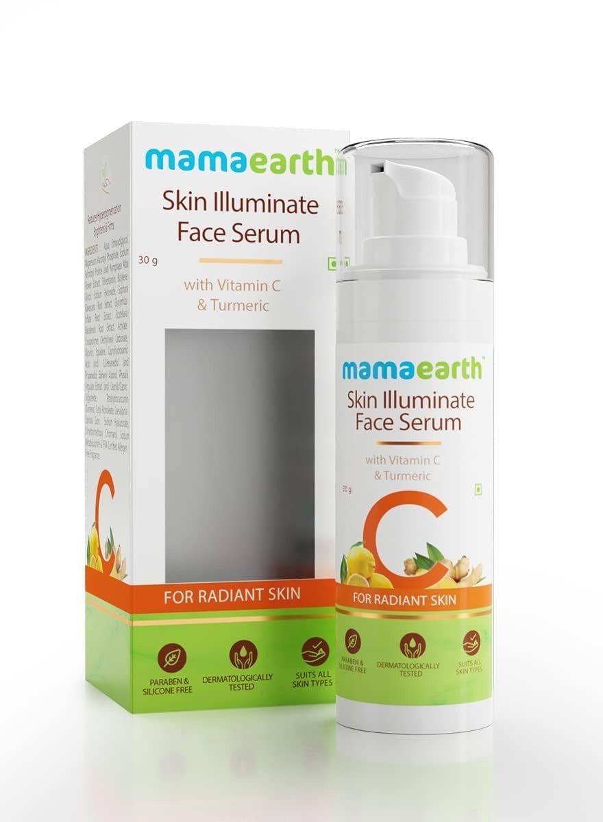 Mamaearth Skin Illuminate Vitamin C Face Serum