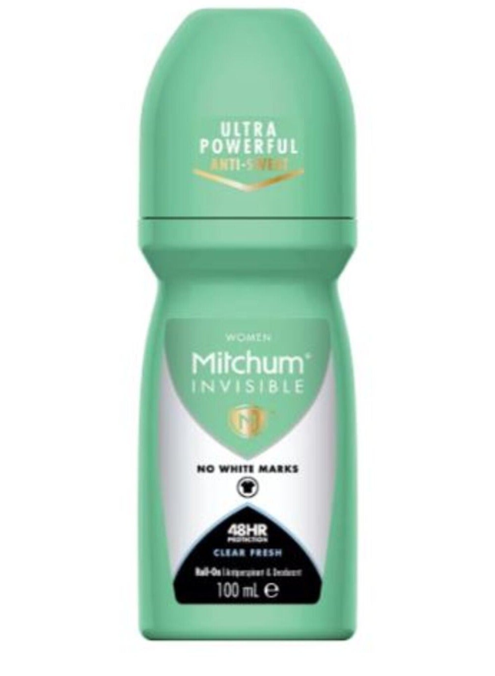 Advanced Women's 48hr Protection Clear Fresh Roll On 100ml