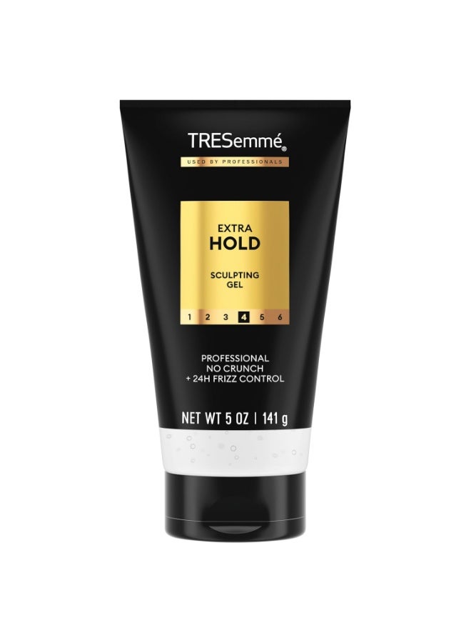 TRESemmé Alcohol-Free Gel Extra Hold for 24H frizz Control, with Pro Lock Technology, 5 oz