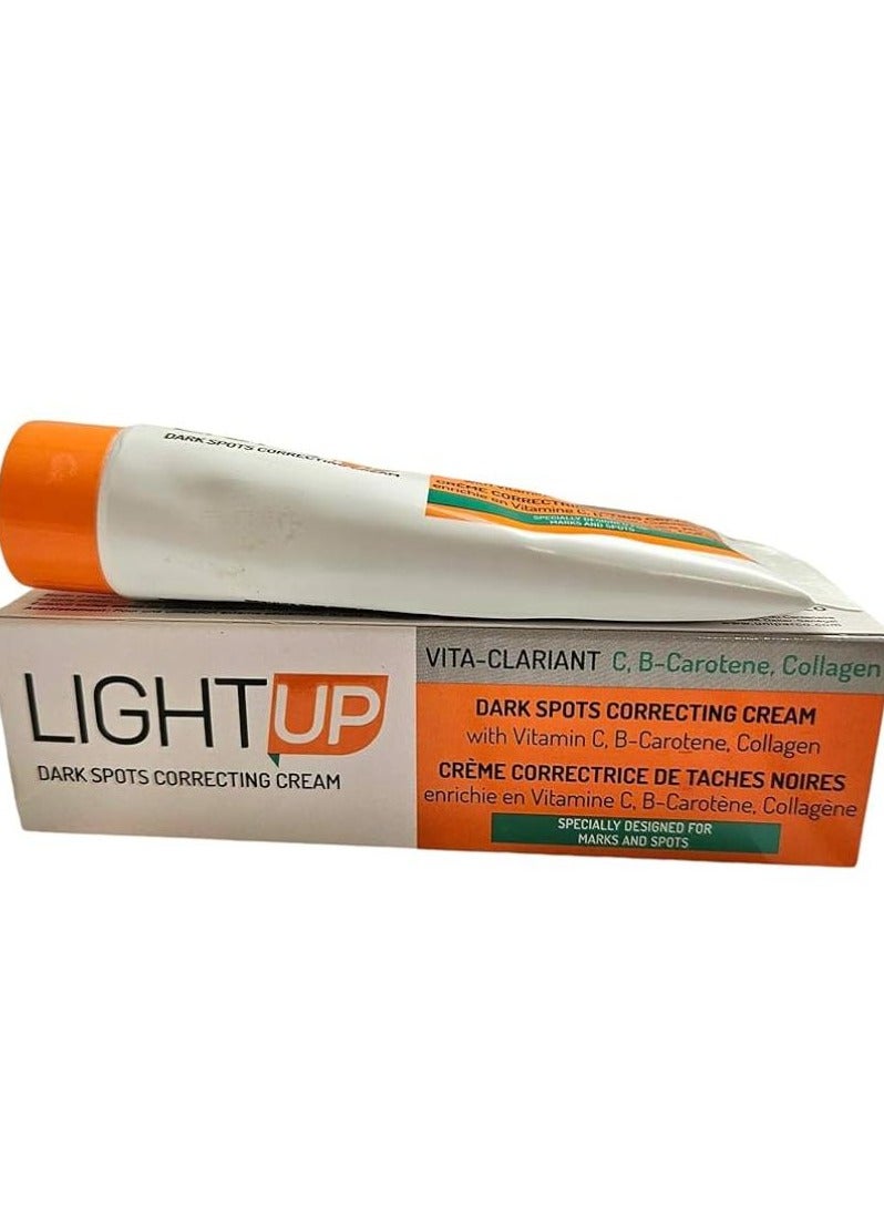 Dark Spots Correcting Tube Cream with Vitamin 40 g