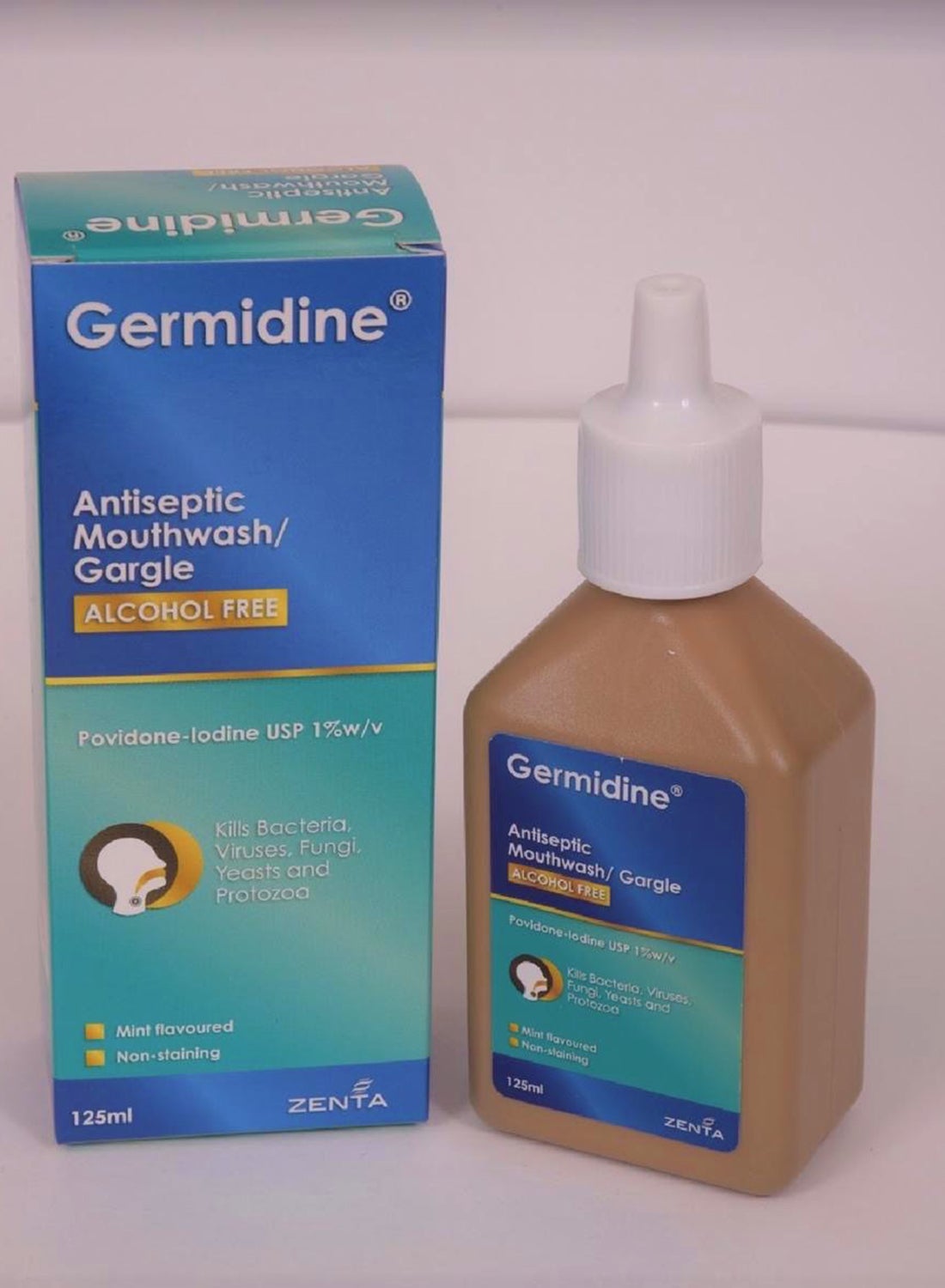 Antiseptic Mouthwash / Gargle - Alcohol Free -125Ml - image 2