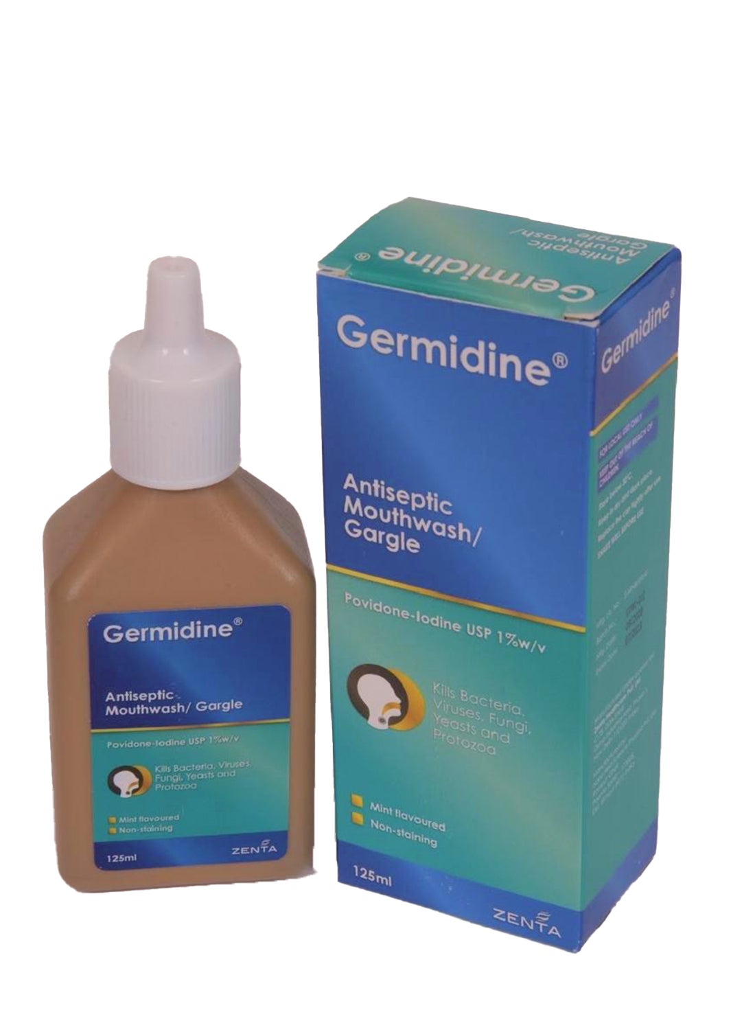 Antiseptic Mouthwash / Gargle - Alcohol Free -125Ml