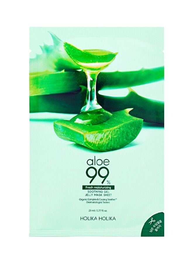 Aloe 99% Fresh Moist Jelly Mask
