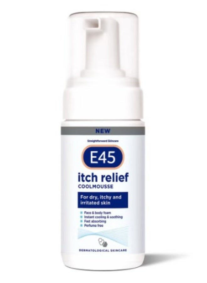 E45 Itch Relief Coolmousse - 100ml
