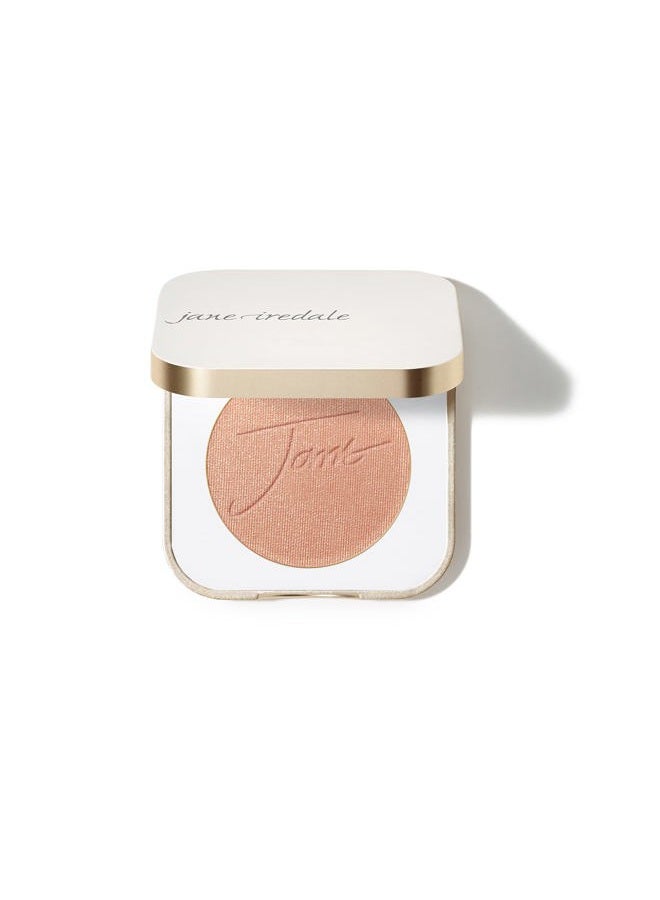 PurePressed Blush | Natural Color & Glow for All Skin Tones | Non-Comedogenic with Minerals & Antioxidants | Cruelty-Free & Wheat-Free, 0.11 oz.