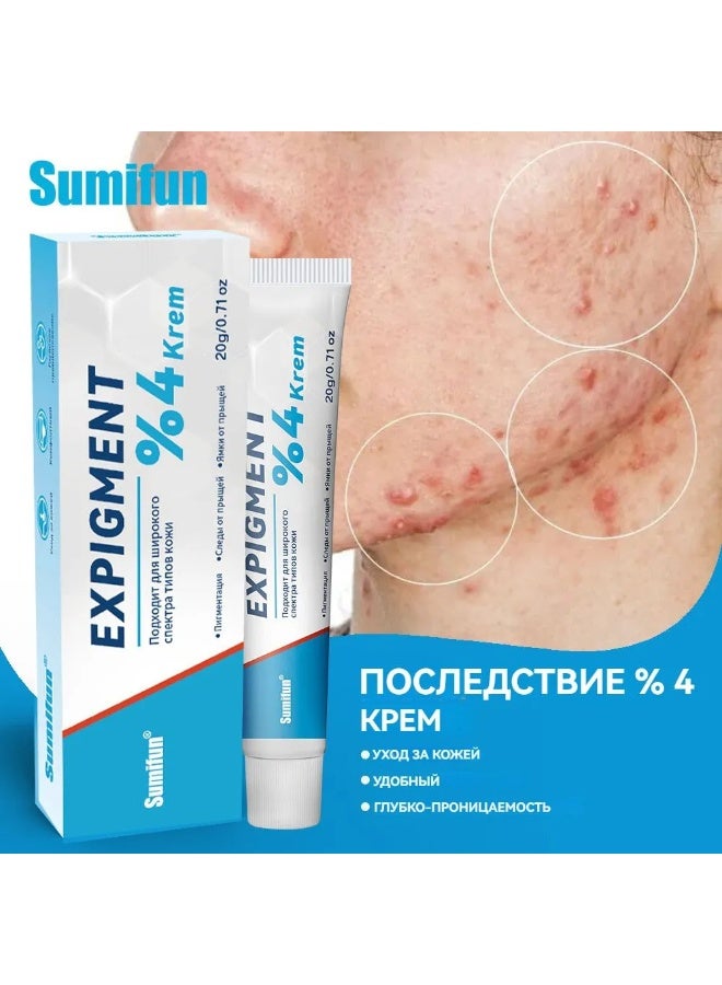Acne Skin Problems Solving Plant Cleansing Acne Removing Antibacterial Cream