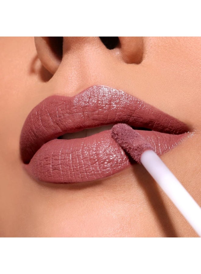 Lip Divine Liquid Lipstick (008, Play It Cool) - image 2