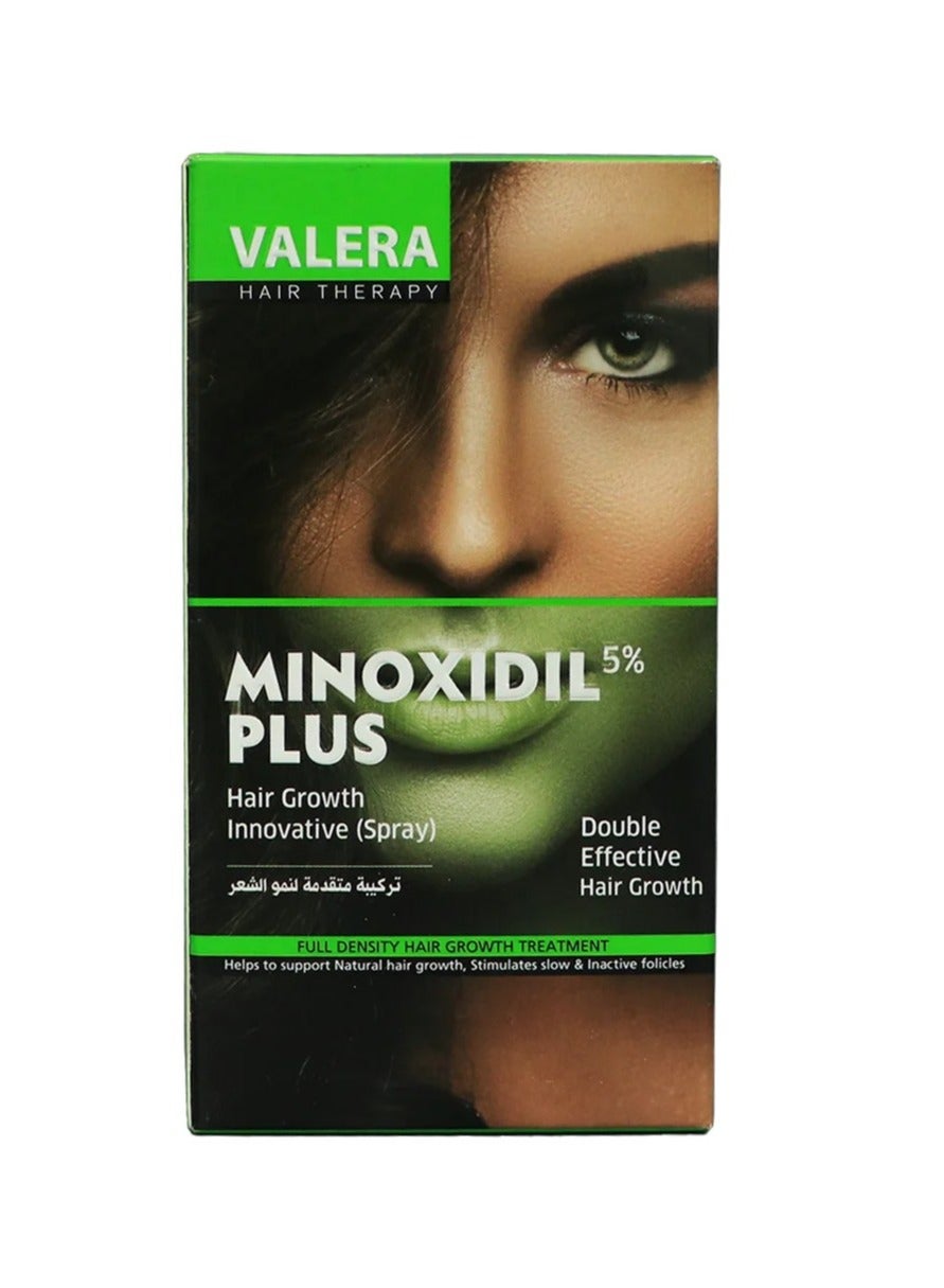 Minoxidil Plus Hair Growth Innovative Spray 65ml