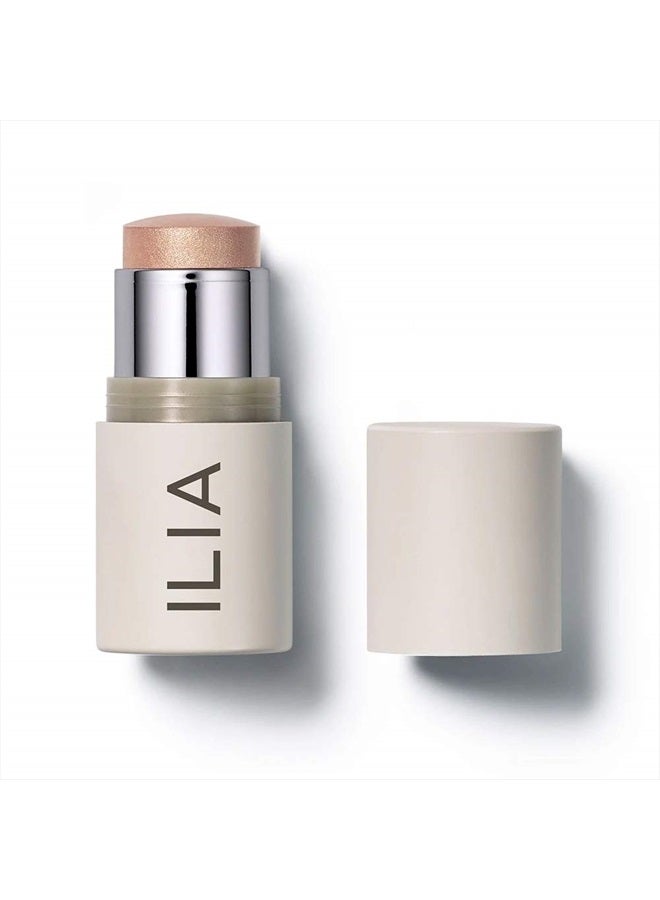 Multi-Stick For Lips + Cheeks | Non-Toxic, Vegan, Cruelty-Free, Nourishing Cream Highlighter + Lip Color In One for All Skin Types (Stella by Starlight, 0.15 oz | 4.5 g)