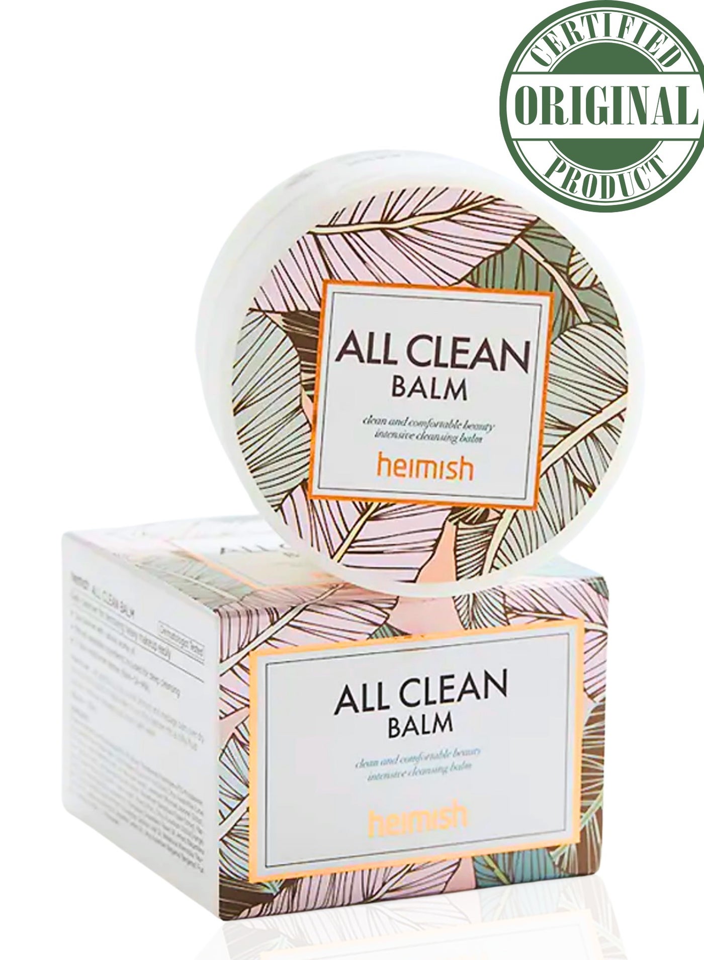 Heimish All Clean Balm for Deep Cleansing, Blackhead Control & Balanced Skin