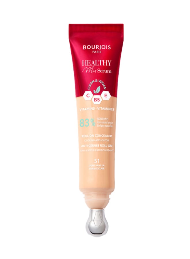 Healthy Mix 2-in-1 Serum Concealer - Light Vanilla, 13ml
