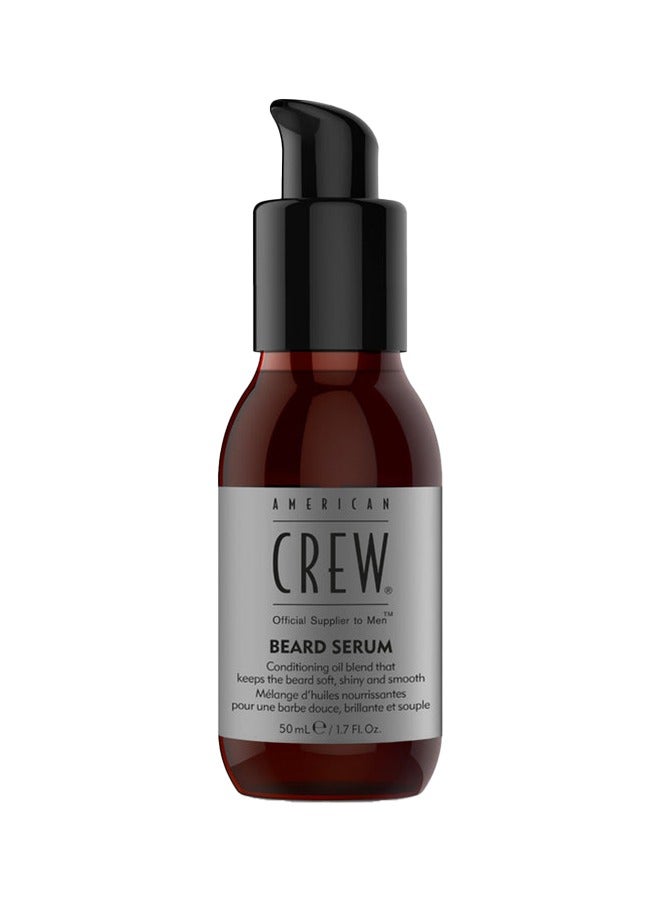 Beard Conditioner Serum, Conditioning Oil Blend For Soft, Shiny And Smooth Beard 50ml