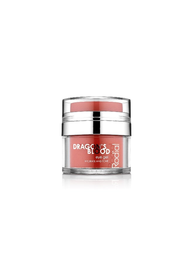 Rodial Dragons Blood Eye Gel 15ml – Instant Cooling for Puffy Eyes, Dragon's Blood & Arnica, Refreshing Texture for Under-Eye Strain Relief 15ml