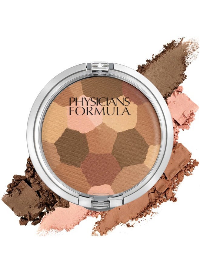 Powder Palette Multi-Colored Bronzer Bronzer, Dermatologist Tested, Clinicially Tested