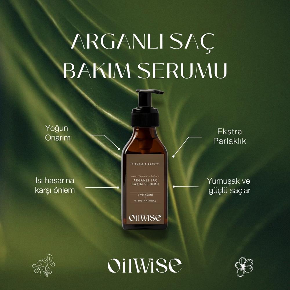 Oilwise Argan Hair Serum (100 mL)