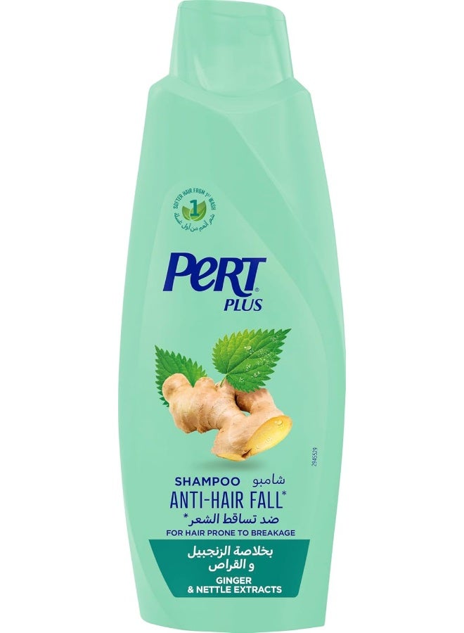 Pert Plus Shampoo - Ginger, 600ml