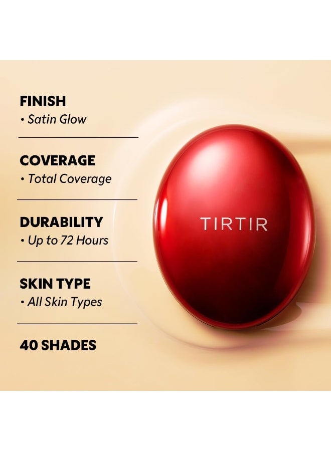 MASK FIT RED CUSHION 22W SHEER BEIGE - image 4