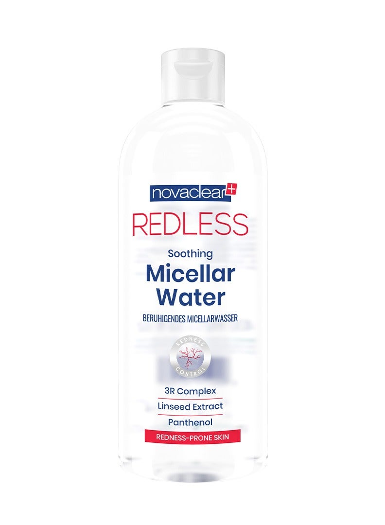 Redless Soothing Micellar Water 400ML