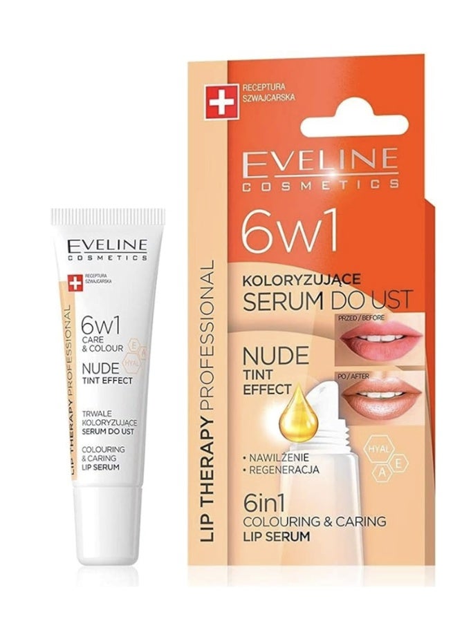 6-IN-1 Colouring & Caring Lip Serum Nude